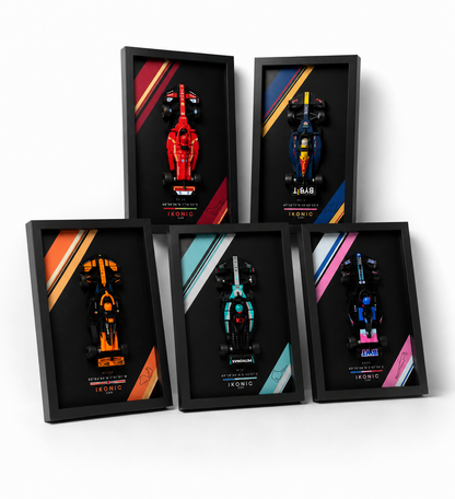 Pack Collection Complète F1 — 5 Cadres Lumineux Speed Champions