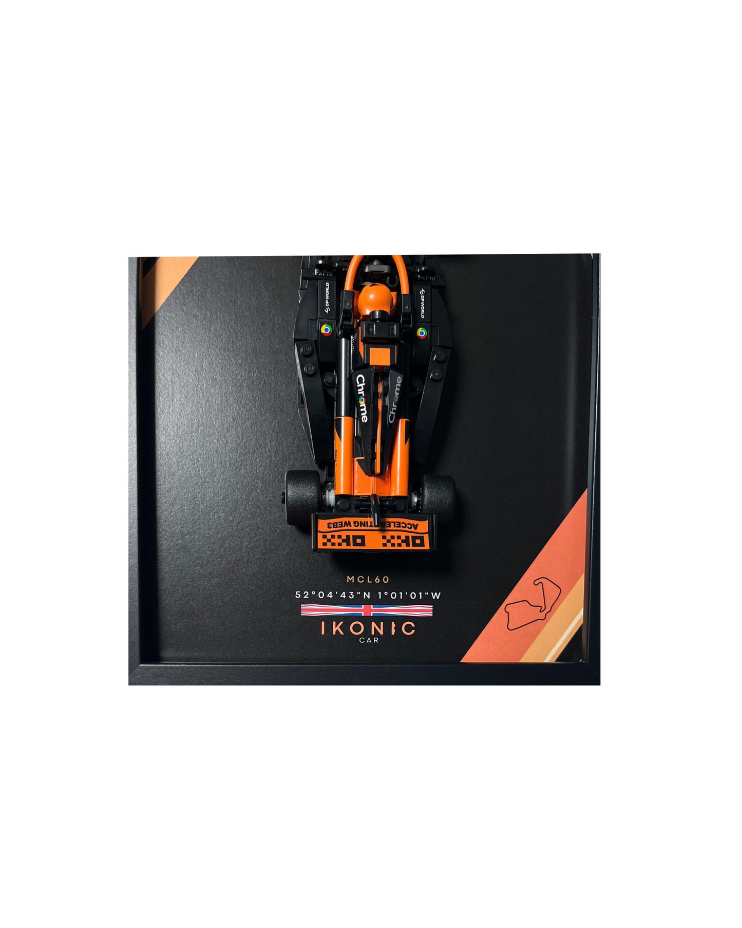 Cadre LED — Compatible McLaren MCL 38 Lego®