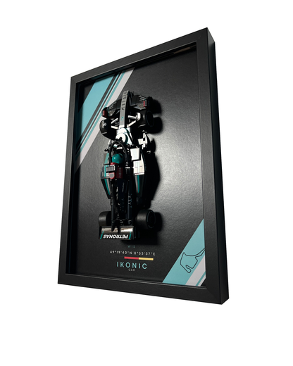 Cadre LED — Compatible Mercedes W15 Lego®