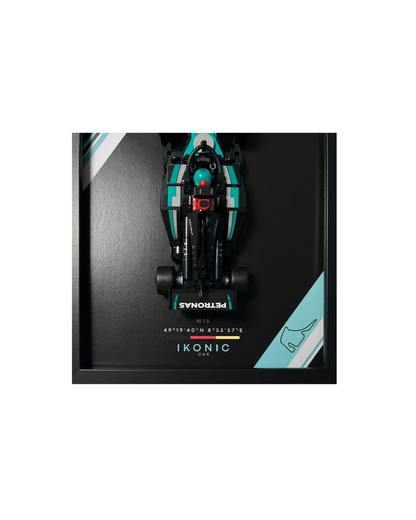 Cadre LED — Compatible Mercedes W15 Lego®