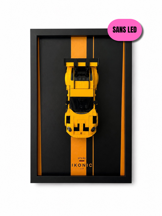 Cadre sans LED — Compatible Porsche 911 GT3 RS Lego®