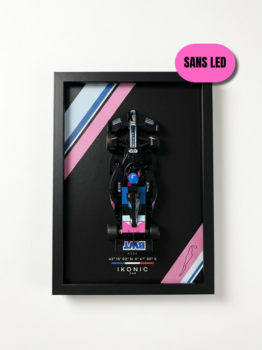 Cadre sans LED — Compatible Alpine A524 Lego®