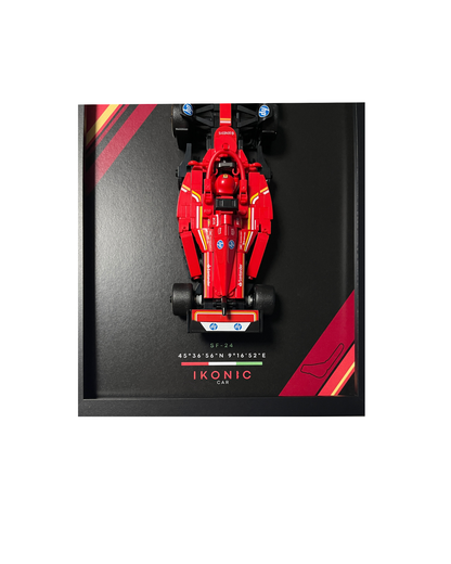 Cadre LED — Compatible Ferrari SF24 Lego®