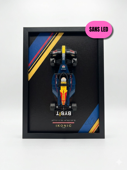Cadre sans LED — Compatible RedBull RB20 Lego®