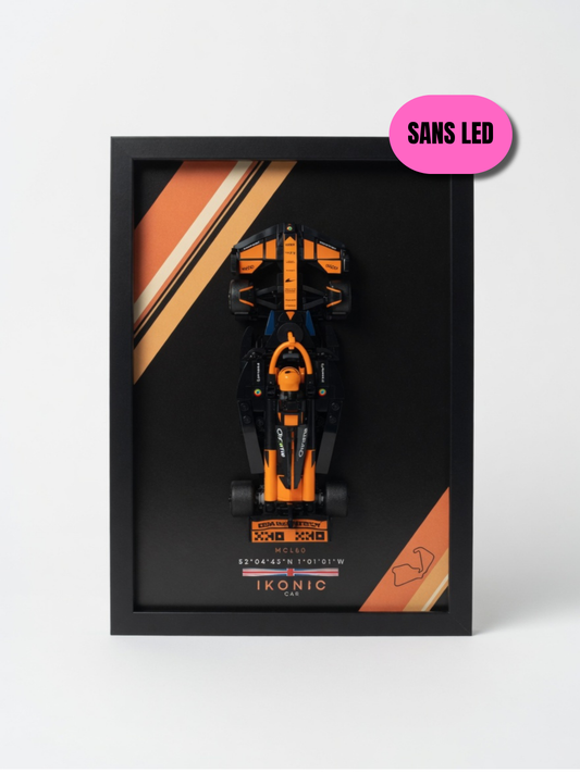 Cadre sans LED — Compatible McLaren MCL 38 Lego®