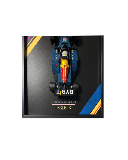 Cadre LED — Compatible RedBull RB20 Lego®