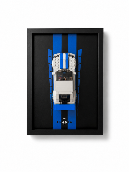 Cadre LED — Compatible Nissan Skyline GT-R R34 Lego®