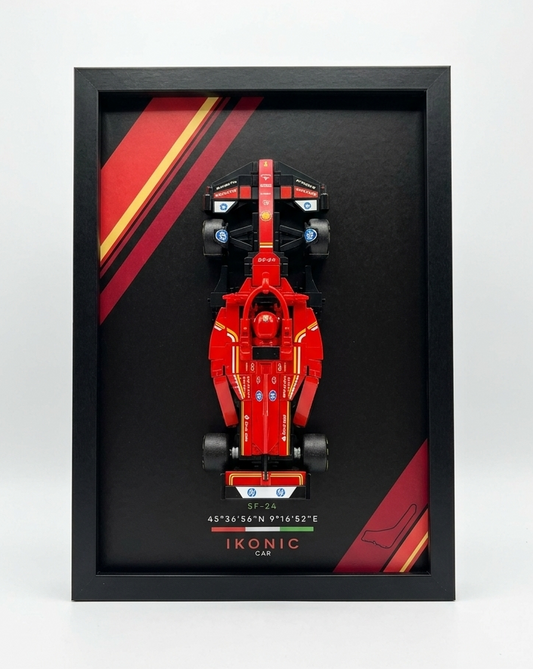 Cadre LED — Compatible Ferrari SF24 Lego®