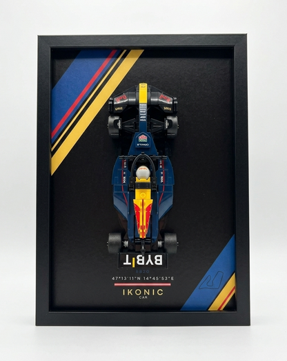 Cadre sans LED — Compatible RedBull RB20 Lego®