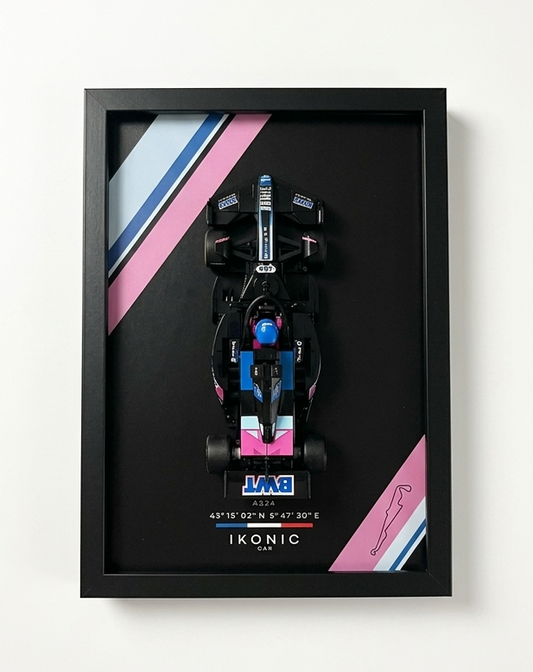 Cadre LED — Compatible Alpine A524 Lego®