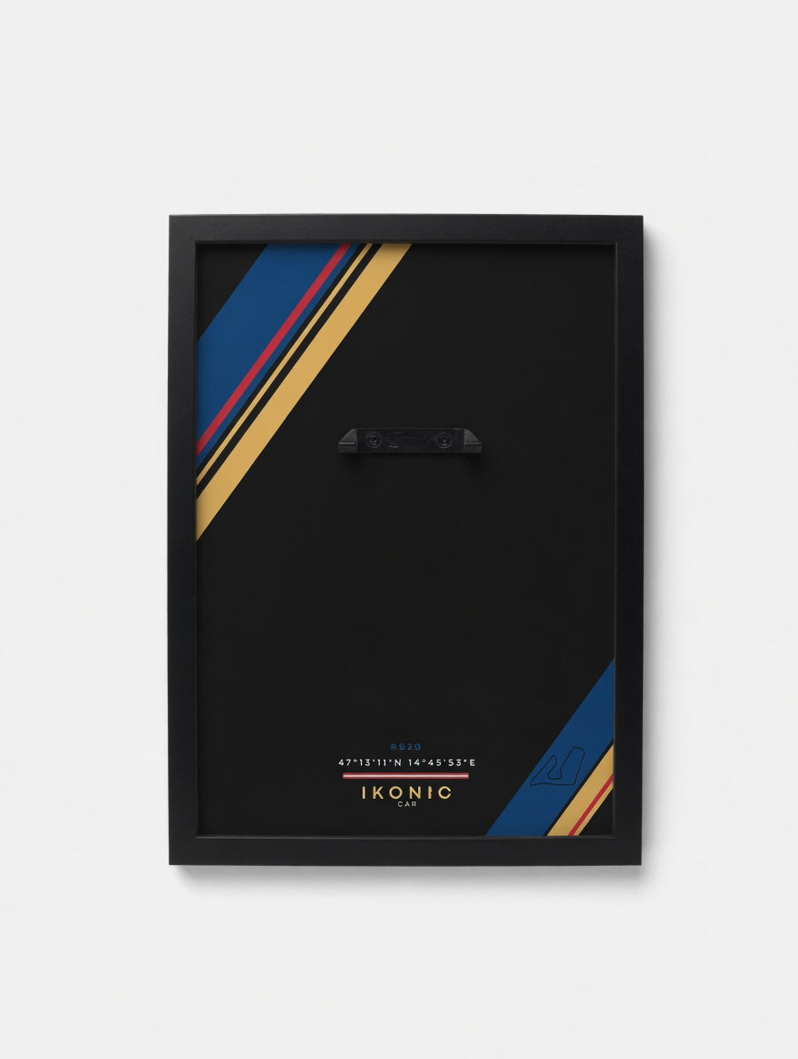 Cadre sans LED — Compatible RedBull RB20 Lego®