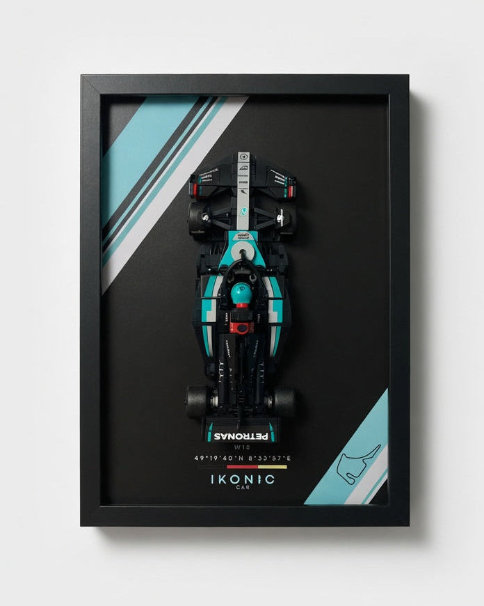 Cadre LED — Compatible Mercedes W15 Lego®