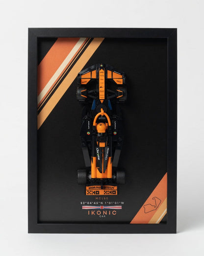 Pack Collection - Cadre LED McLaren MCL38