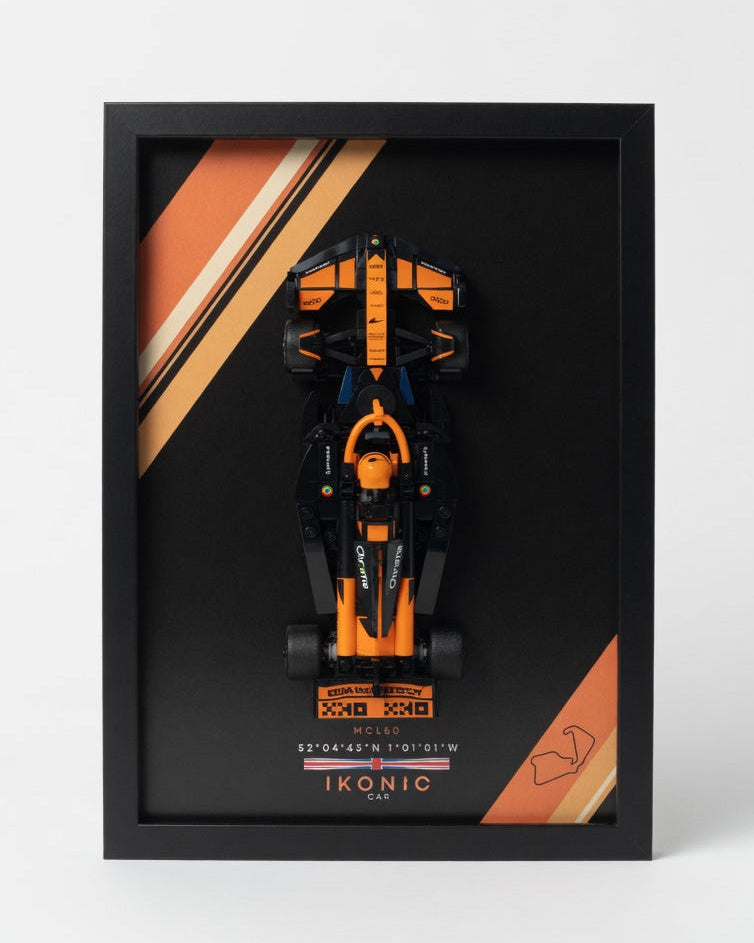 Pack Duo - Cadre LED McLaren MCL38