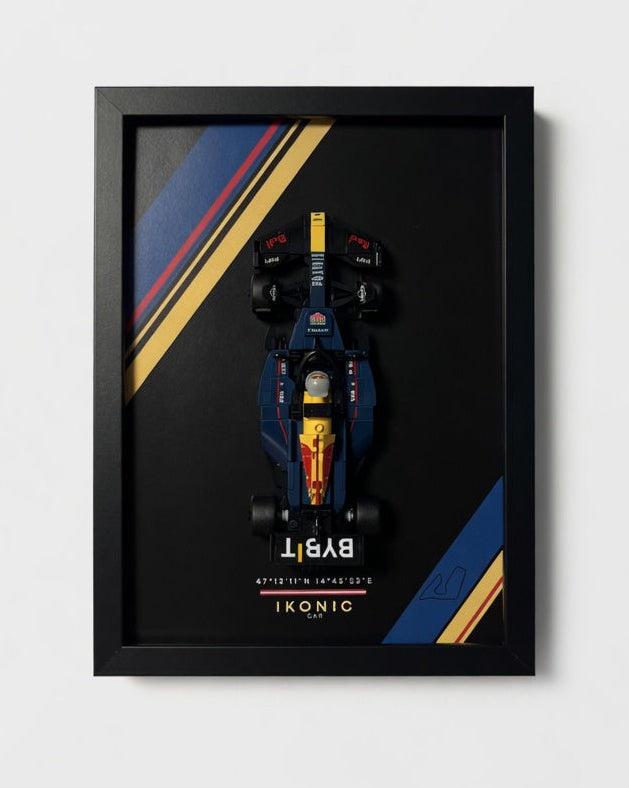 Pack Trio - Cadre LED Red Bull RB20