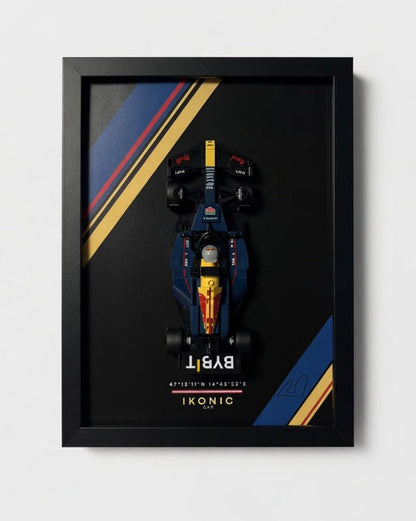Pack Collection - Cadre LED Red Bull RB20