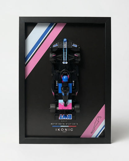 Cadre LED — Compatible Alpine A524 Lego®