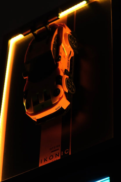 Cadre LED — Compatible Porsche 911 GT3 RS Lego®